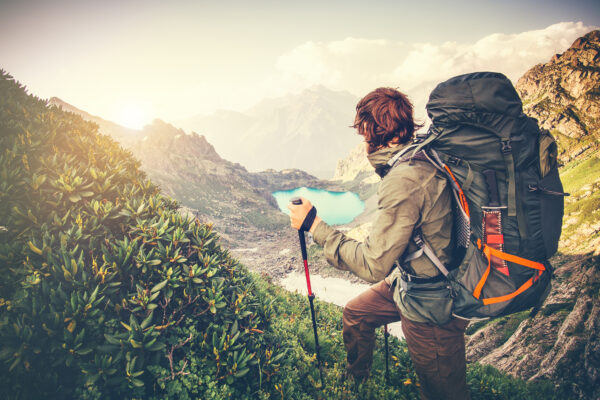 Wandern Backpacking