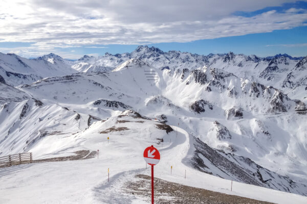 Österreich Ischgl Skifahren