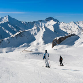 Österreich Ischgl Skifahren