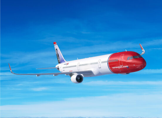 Norwegian Air Gepäck