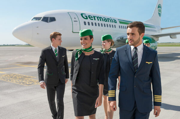 Germania Gepäck