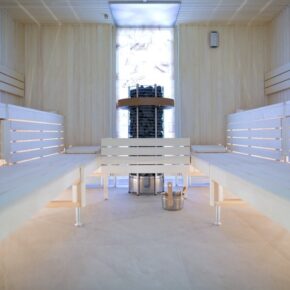 Grand Hotel Amrâth Sauna