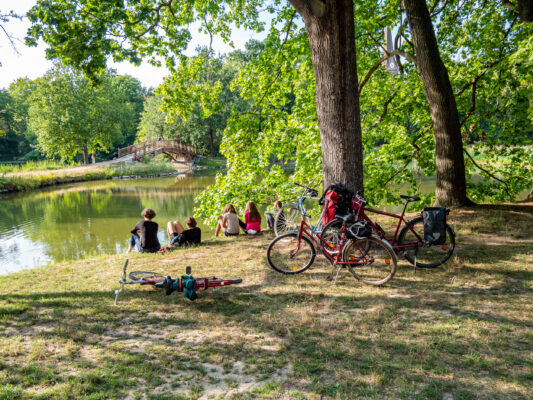 Leipzig Clara Zetkin Park