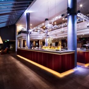 Pentahotel Leipzig Bar