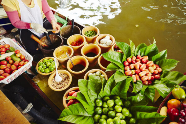 Floating Markets Bangkok