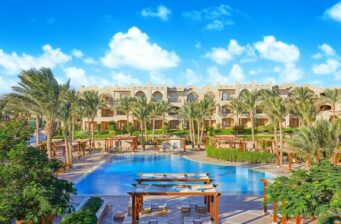 Luxuriöse Auszeit in Ägypten: 8 Tage Makadi Bay im TOP 5* Strandresort mit All Inclusive, Flu...