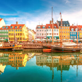 Kopenhagen: Tagestrip mit Hin- & Rückflügen für 60€