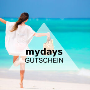 mydays Gutschein: 20€ auf Dein nächstes Erlebnis mydays Gutschein: 20€ auf Dein nächstes Erlebnis