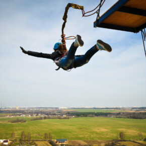 Bungee Jumping in Deutschland: Die Top 5 Bungee Jumps für echte Adrenalinjunkies