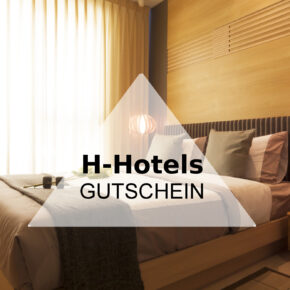 12 % Gutschein auf alle Hotels der H-Hotels Kette 12 % Gutschein auf alle Hotels der H-Hotels Kette