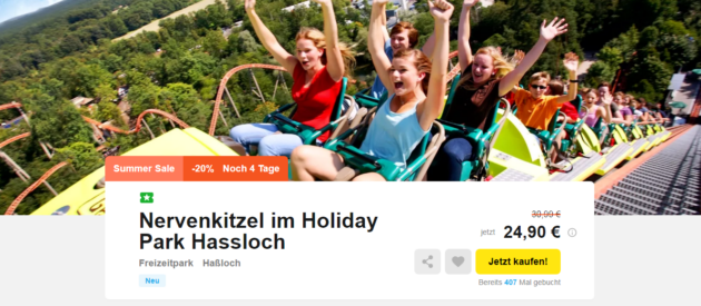 Was Kostet Der Holiday Park Eintritt www.urlaubstracker.de