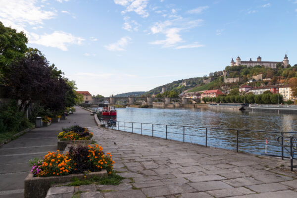 Würzburg Mainpromenade