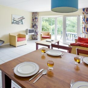 Center Parcs Wohnzimmer