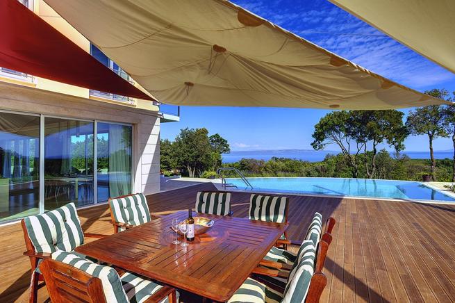 Ferienvilla In Kroatien 8 Tage Luxus Mit Pool Panoramasauna Meerblick Ab 282 Urlaubstracker De