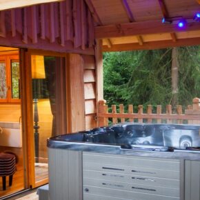 Les Lodges de Babylone Whirlpool