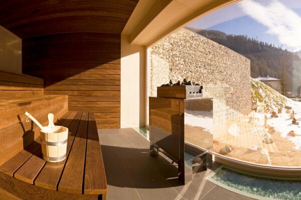 Mountain & Soul Lifestyle Hotel Sauna