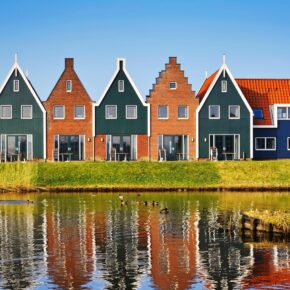 Idylle in Holland: 5 Tage Ferienhaus im traditionellen Fischerdorf Volendam ab 16€ Idylle in Holland: 5 Tage Ferienhaus im traditionellen Fischerdorf Volendam ab 16€