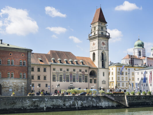 Deutschland Passau Rathaus