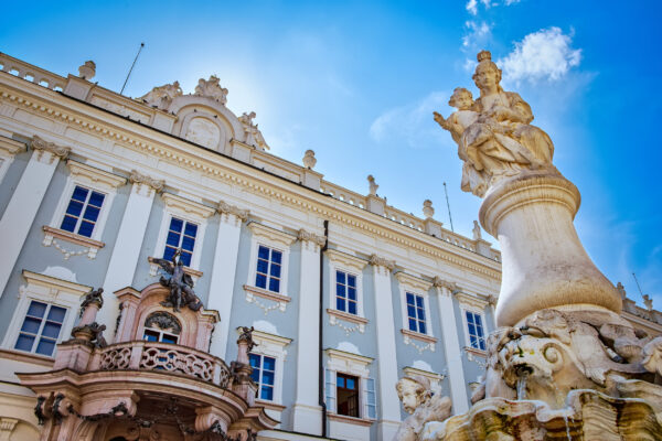 Deutschland passau Wittelbacherbrunnen