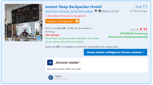 Instant Sleep Backpacker Hotel Hamburg Instant Sleep Backpacker Hotel Hamburg