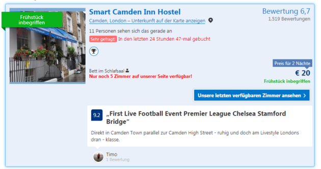 Smart Camden Inn Hotel London Smart Camden Inn Hotel London