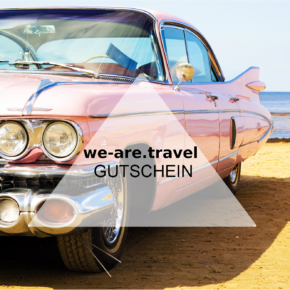 we-are.travel Gutschein - 10% bei der Buchung sparen we-are.travel Gutschein - 10% bei der Buchung sparen