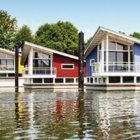 Hausboot Kracher: 8 Tage in Holland im schwimmenden Haus nur 110€