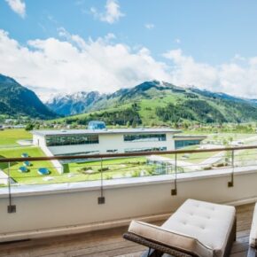 Tauern Spa Ausblick