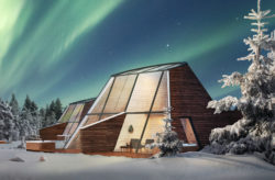 Polarlichter: 2 Tage in Finnland mit privatem Glashaus, Frühstück, Whirlpool & Sauna für...