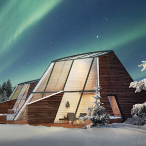 Polarlichter: 2 Tage in Finnland mit privatem Glashaus, Frühstück, Whirlpool & Sauna für 383€