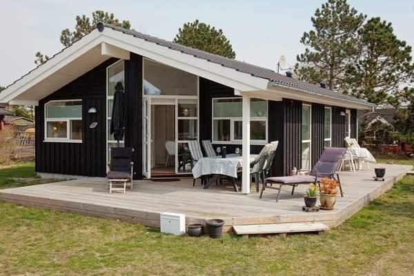 Ferienhaus Dänemark Stillinge Strand Außenansicht