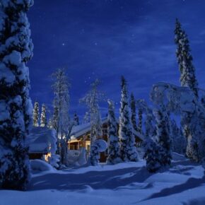 Ruhe & Abenteuer in Lappland: 8 Tage im Blockhaus mit Sauna ab 113€ p.P. Ruhe & Abenteuer in Lappland: 8 Tage im Blockhaus mit Sauna ab 113€ p.P.