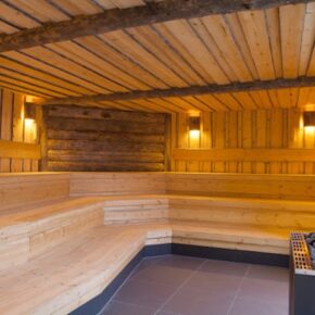Hampshire Hotel Fitland Sauna