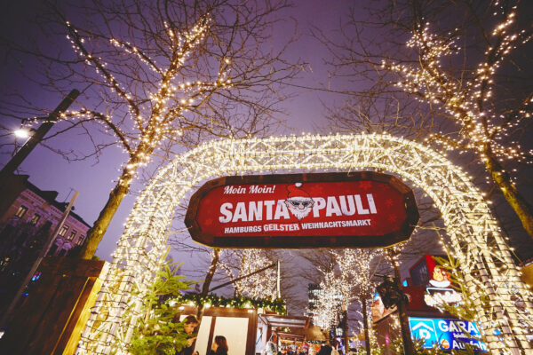 Santa Pauli Eingang