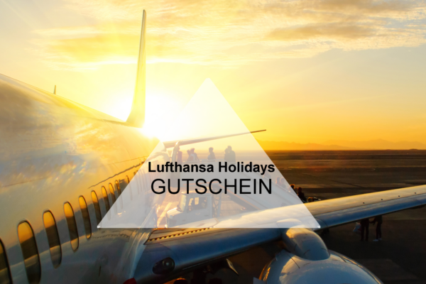 Lufthansa Holidays Gutschein