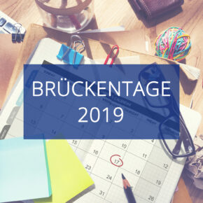 Brückentage 2019: So holt Ihr die meisten Urlaubstage raus Brückentage 2019: So holt Ihr die meisten Urlaubstage raus