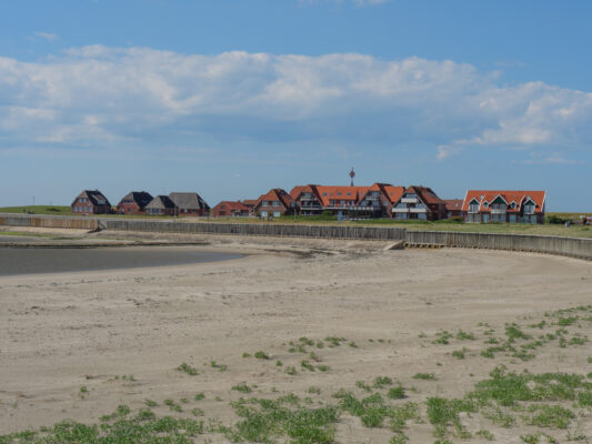 Deutschland Baltrum Häuser