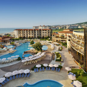 Bulgarien: 7 Tage im TOP 4.5* Award-Hotel mit All Inclusive, Flug, Transfer & Zug nur 326€ Bulgarien: 7 Tage im TOP 4.5* Award-Hotel mit All Inclusive, Flug, Transfer & Zug nur 326€
