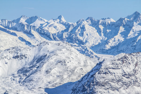 Schweiz Ski Saas-Fee