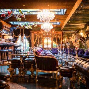 The Crazy Bear Lounge
