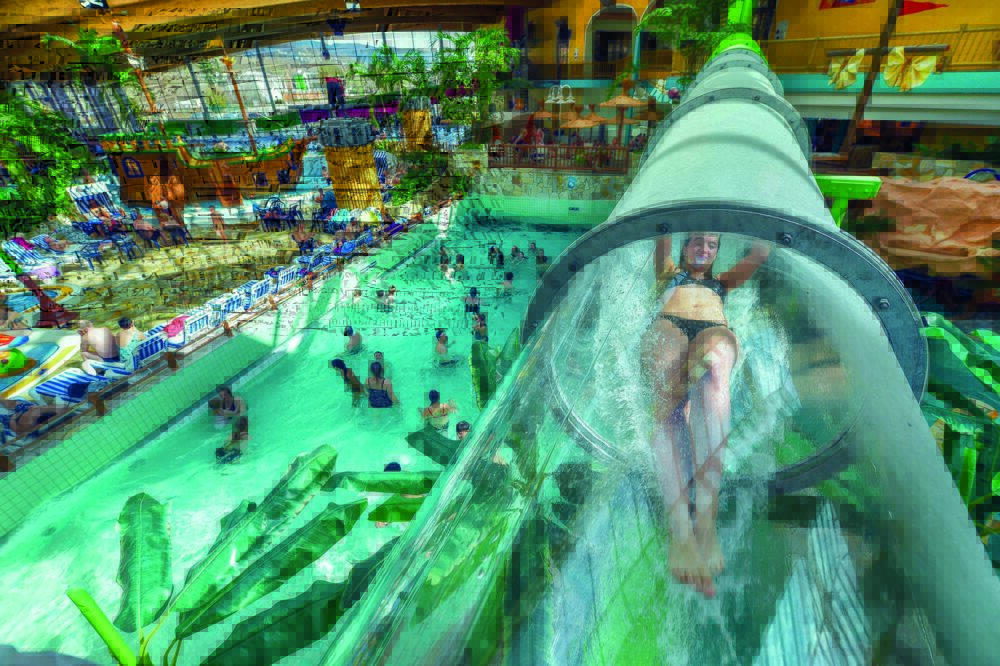 Wasserspaß im Sauerland: 2 Tage übers Wochenende im Ferienhaus mit