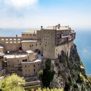 Griechenland Athos Kloster