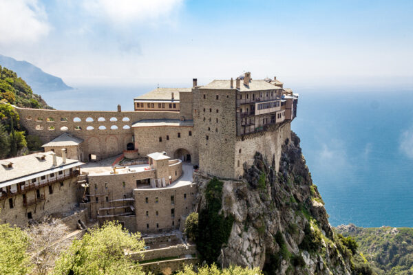 Griechenland Athos Kloster