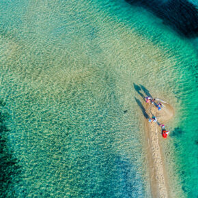 Griechenland Chalkidiki Karidi Beach