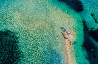 Griechischer Traumurlaub: 6 Tage Chalkidiki im 4* Hotel mit Halbpension, Flug & Zug ab 6...