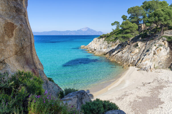 Griechenland Chalkidiki Strand