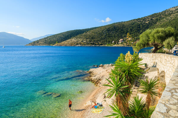 Griechenland Kefalonia Strand