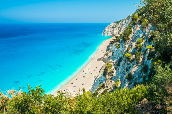 Griechenland Lefkada Egremni