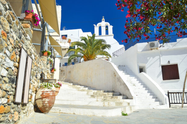 Griechenland Naxos Architektur