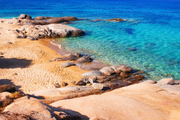 Griechenland Naxos Bucht